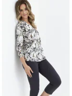 Pyžamo Cana 415 3/4 S-XL Pyžamo Cana 415 3/4 S-XL