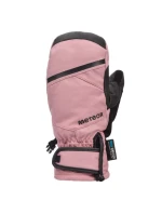 Zimné rukavice Meteor Hazy XS ružová/čierna
