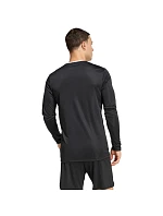Pánske tričko adidas Entrada 26 Long Sleeve Jersey black KF5851 pánske