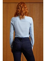 NEOBLU Balthazar Dámska blúzka s dlhými rukávmi 24.3199 soft blue