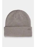 Dwuwarstwowa Czapka Damska 4F 4FAW23ACAPF291-83S Beżowa