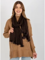 Šatka AT SZ E 318.57P tmavohnedá