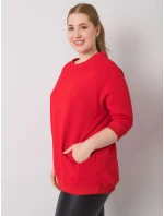 Mikina RV BL 6938.70P červená