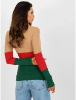 Blúzka RV BZ 8465 1.08P ťava