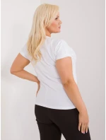 Tričko RV TS 9475.60 bielych