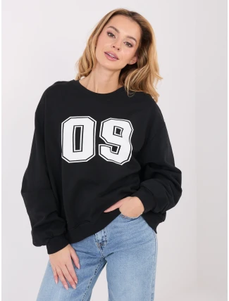 WT BL mikina A1267 1.66 čierna