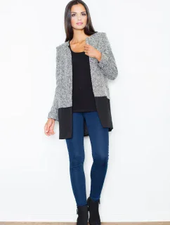 Bunda Hassiba M406 sivá - Figl