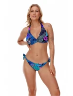 Dámsky horný diel plaviek Perim braletka Modrá mix - Lupo Line