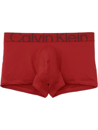 Pánske boxerky NB3656A - XAT červená - Calvin Klein