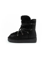 Dámske snežnice DFSH370004 black - D.Franklin