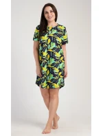 Dámska nočná košeľa s krátkym rukávom Paulina