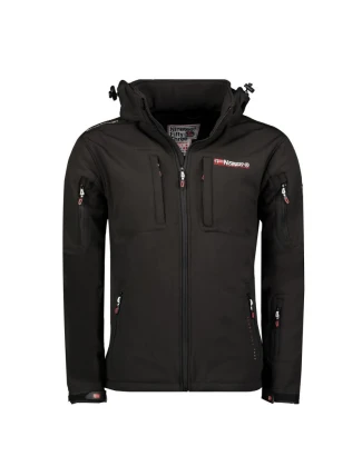Geographical Norway Softshellová bunda Tunar DB 009 M WY9169H/GN/Black Geographical Norway Softshellová bunda Tunar DB 009 M WY9169H/GN/Black