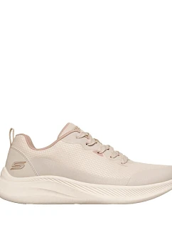 Skechers dámske topánky Bobs Mode Flex beige 117730 OFWT dámske