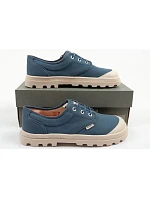 Palladium – pánske športové topánky Dunelite OX, ľahké tenisky, modré Palladium – pánske športové topánky Dunelite OX, ľahké tenisky, modré