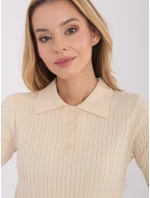 PM SW sveter CV6679.32 svetlo béžový PM SW sveter CV6679.32 svetlo béžový