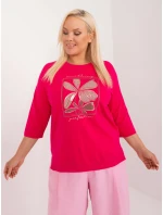 Blúzka RV BZ 9439.60 fuchsiová