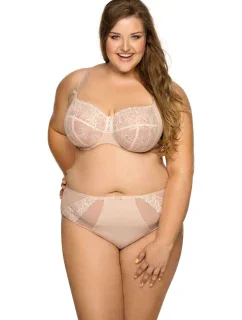 Nohavičky Subtle Temptation BM-18-MA-33-BEZ-FP3 - Bella Misteria