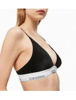 Podprsenka bez kostíc QF5508E-001 čierna - Calvin Klein Podprsenka bez kostíc QF5508E-001 čierna - Calvin Klein