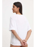 Dámske tričko 164829 4R255 00010 white - Emporio Armani