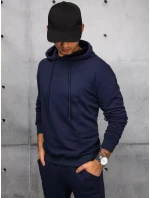 Pánske tmavomodré tepláky FashionStreet AX0673 Pánske tmavomodré tepláky FashionStreet AX0673