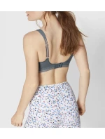Dámska podprsenka Triaction Extreme Lite N EX sivá - Triumph