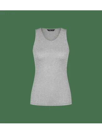 Beauty Layers NSL Top Wool - MEDIUM GREY MELANGE - TRIUMPH MEDIUM GREY MELANGE - TRIUMPH