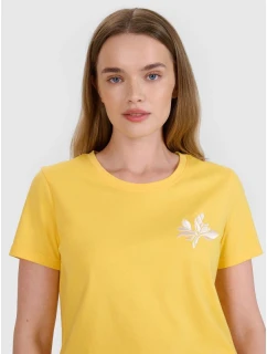 Dámske tričko s potlačou 4F 4FRSS25TTSHF2693-71S