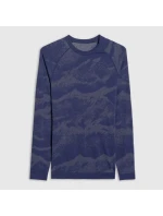 Pánske bezšvové termoprádlo (vrchné) 4F 4FWAW25USEAM227-32A pánske