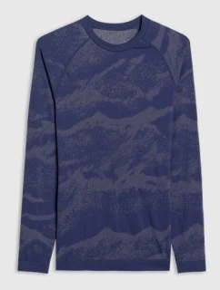 Pánske bezšvové termoprádlo (vrchné) 4F 4FWAW25USEAM227-32A pánske