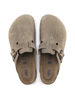 Dámske topánky Birkenstock BOSTON BS 1019484 TABACCO BROWN (úzka šírka)