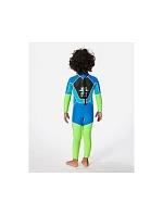 Penové plavky RIP CURL Groms Omega Bz Easy On/Off, modré Penové plavky RIP CURL Groms Omega Bz Easy On/Off, modré