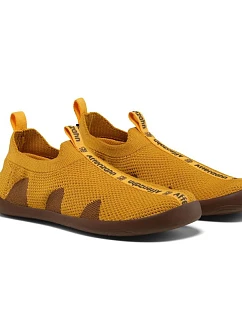 Pletené papuče typu barefoot Affenzahn Flinky Tiger (01397-10004)