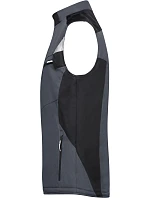 Daiber JN 825 Pracovná zimná softshellová vesta – Strong 02.0825 carbon/black Daiber JN 825 Pracovná zimná softshellová vesta – Strong 02.0825 carbon/black