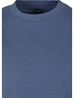 Build your Brand BY 116 Detské tričko z hrubej bavlny 56.0116 vintage blue