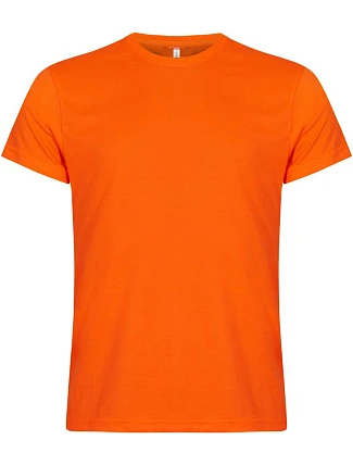Clique New Classic-T Pánske tričko 67.9360 visibility orange Clique New Classic-T Pánske tričko 67.9360 visibility orange