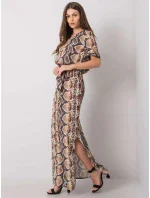 Šaty LK SK 507343.07P béžová Šaty LK SK 507343.07P béžová