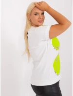 Blúzka RV BZ 8627.10P vápno