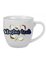 Personalizovaný keramický hrnček s objemom 400 ml s letným ovocím Personalizovaný keramický hrnček s objemom 400 ml s letným ovocím