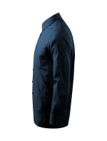 Štýl LS pánska košeľa tmavomodrá