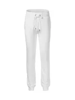 Zvyšok pánske tepláky biele