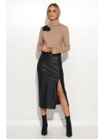 Dámska sukňa M680 - Makadamia Dámska sukňa M680 - Makadamia
