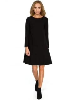 Dámske šaty S137 Black - Stylove