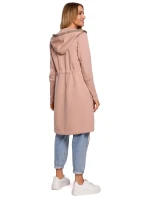 Dámsky blejzer M582 Mocca - Made Of Emotion