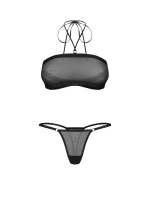 Dámsky sexy set Orinelle 2-Pcs Set Black - Obsessive Dámsky sexy set Orinelle 2-Pcs Set Black - Obsessive