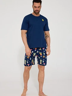 PÁNSKE PYŽAMO KR 326/171 FRESH