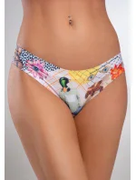 Dámske brazílske nohavice Meméme ART RETRO Dámske brazílske nohavice Meméme ART RETRO