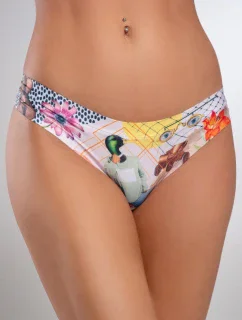 Dámske brazílske nohavice Meméme ART RETRO