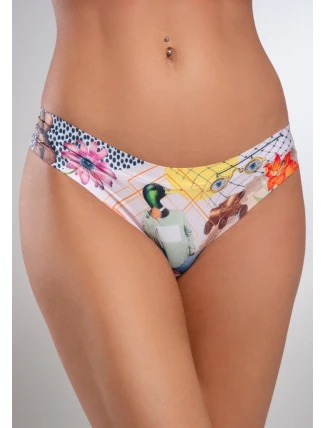 Dámske brazílske nohavice Meméme ART RETRO Dámske brazílske nohavice Meméme ART RETRO