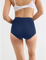 sloggi Basic+ Maxi C4P – biela / modrá – SLOGGI biela / modrá – SLOGGI sloggi Basic+ Maxi C4P – biela / modrá – SLOGGI biela / modrá – SLOGGI