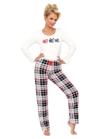 Pyžamo Donna Ho Ho Long length/r S-2XL Pyžamo Donna Ho Ho Long length/r S-2XL